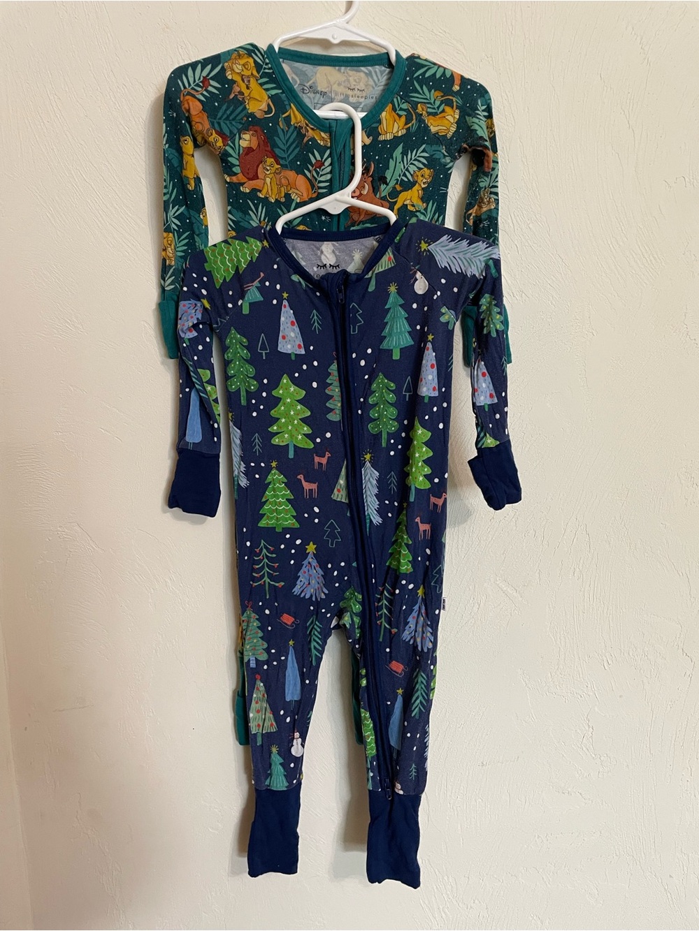 Little Sleepies bundle 6-12 mo zippies